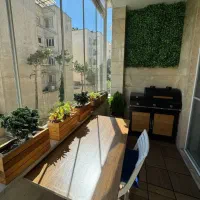 مرکز پخش شیشه بالکنی/ بدون بیعانه / شیشه تاشو ریلی