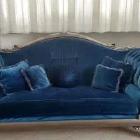 مبل استیل ۹ نفره با ناهارخوری ۸ نفره