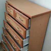 دراور چوبی ۶طبقه|جاکفشی، کمد، دراور|دهگلان, |دیوار