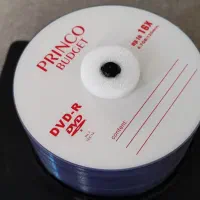 دی وی دی dvd خام پرینکو اصل