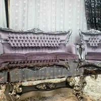 مبلمان سلطنتی ۹نفره نونو به همراه میز نهار خوری