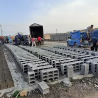 کارگاه بلوکه زنی به اجاره داده مشود