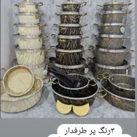سرویس قابلمه ۱۹ پارچه ماموت اقساطی ۱۰ ماهه و ۵ماهه|ظروف پخت‌وپز|زابل, |دیوار