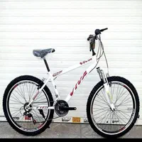 دوچرخه ویکتور مدل کمکدار ویوا