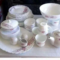 سرویس ظرف آرکوپال6نفره45پارچه درحدنو