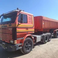 کشنده اسکانیا 112مدل 63 سر و ته