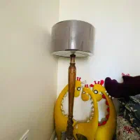 پایه چوبی و آباژور|صنایع دستی و سایر لوازم تزئینی|تهران, سازمان آب|دیوار