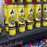 اتیش بازی و نور افشانی