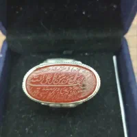 انگشتر عقیق قدیمی