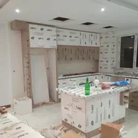 کابینت کمد دیواری تخت کمجا ساخت و نصب ام دی اف|خدمات پیشه و مهارت|ری, دولت‌آباد|دیوار