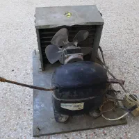 موتور (کمپرسور) یخچال المانی اصل