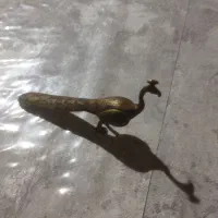 مجسمه طاووس برنجی