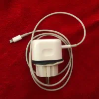 شارژر آیفون اصلی با کابل اصلی