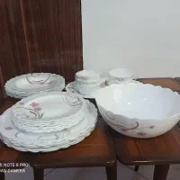 سرویس آرکوپال ۲۶پارچه|ظروف سرو و پذیرایی|مشهد, الهیه|دیوار