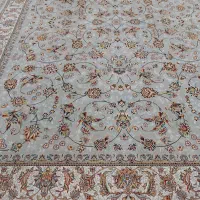 دوتافرش ۱۲متری ۷۰۰شانه تراکم ۲۵۵۰تمام نخ|فرش|کرج, گلشهر|دیوار