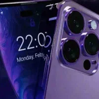 آیفون۱۴ پرومکس ریجستر شده بنفش۲۵۶zaa