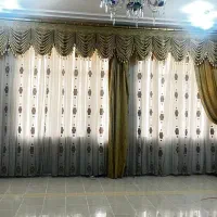 پرده (حریر، یالون، آستر)