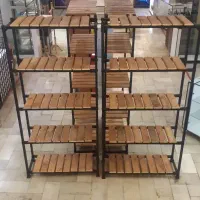 پروفیل بست قوطی تخته ۱۶ میل و چوب روسی ریلی