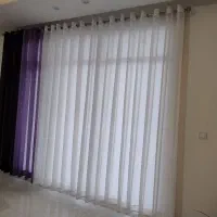 پرده حریر حدودا سه وبیست دردوونود