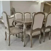 میز ناهار خوری فرانسوای ، مینیمال، فرانسوی ،کلاسیک