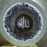 ماه سه بعدی بانورمخفی