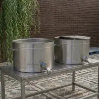 دیگ پخت مخصوص برنج و خورشت مدل Steel Ultra-Tech