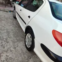 ۲۰۶  اس دی بدون رنگ آس  بشرط  بسیار زیبا و دیدنی