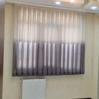 دو عدد پرده نو|پرده، رانر، رومیزی|تهران, چهارصد دستگاه|دیوار