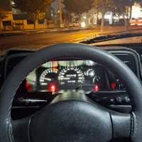 دوو سیلو مدل ۷۶ خاکستری.جلو عقب سالم