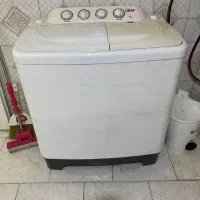 لباسشویی دوقلو ۹ کیلویی|ماشین لباسشویی و خشککن لباس|تهران, دولاب|دیوار