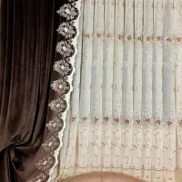 پرده هال و پذیرایی