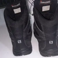 نیم بوت سالومون ویک جفت کفش اسنیکرمارک فیلیپ اصل|کیف، کفش، کمربند|فردیس, شهرک شهید حسینی|دیوار