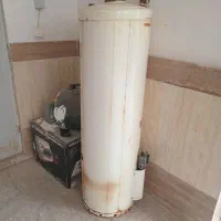 اب گرم کن گازی