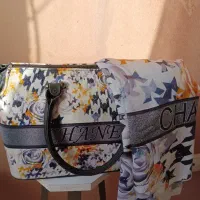 کیف وشال ست