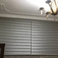 پرده  در حد نو