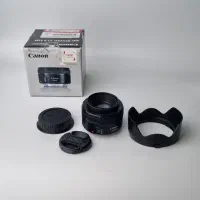 لنز ۵۰mm f1.8 کنون|دوربین عکاسی و فیلم‌برداری|تهران, دانشگاه شریف|دیوار