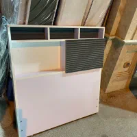 فروش تخت یک نفره ام دی اف با ضمانت