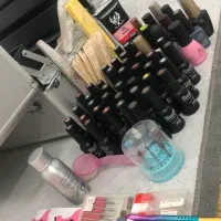 لوازم ناخن|آرایشگاه و سالنهای زیبایی|فولادشهر, مسکن مهر فولادشهر|دیوار