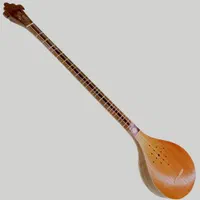 سه تار ایران ساز ، سرپنجه طاووسی