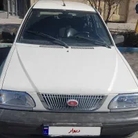 پراید ۱۴۱ بدون رنگ بدون ترک