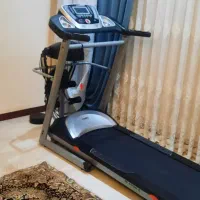 تردمیل به همراه پنج وسیله ورزشی