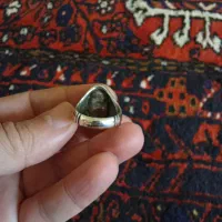 انگشتر نقره فیروزه|جواهرات|اهر, |دیوار