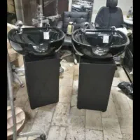 سرشور صندلی اصلاح آینه دکور تخت تتو آرایشگاه ترولی