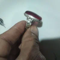 انگشتر یاقوت اناری|جواهرات|خاش, |دیوار