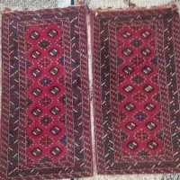 پشتی دستباف ترکمن