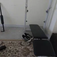 میز و هالتر بدنسازی بدون وزنه|تجهیزات ورزشی|شاهرود, |دیوار