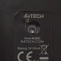 موس A4TECK مدل N-360|قطعات و لوازم جانبی رایانه|محمدیه-قزوین, |دیوار