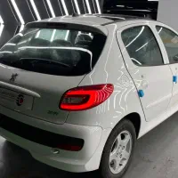 ۲۰۷ دنده پانا با رینگ مدل ۱۴۰۴|خودرو سواری و وانت|تهران, پونک|دیوار