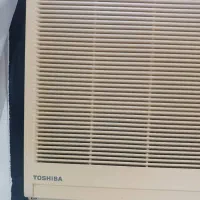 کولر پنجره ای|کولر گازی و فن‌کوئل|رشت, توشیبا|دیوار
