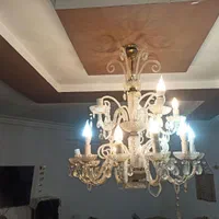 لوسترشیک|لوستر و چراغ آویز|کاشان, راوند|دیوار